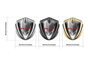 Dacia Silikon Emblem Abzeichen Max Design Solider Bau